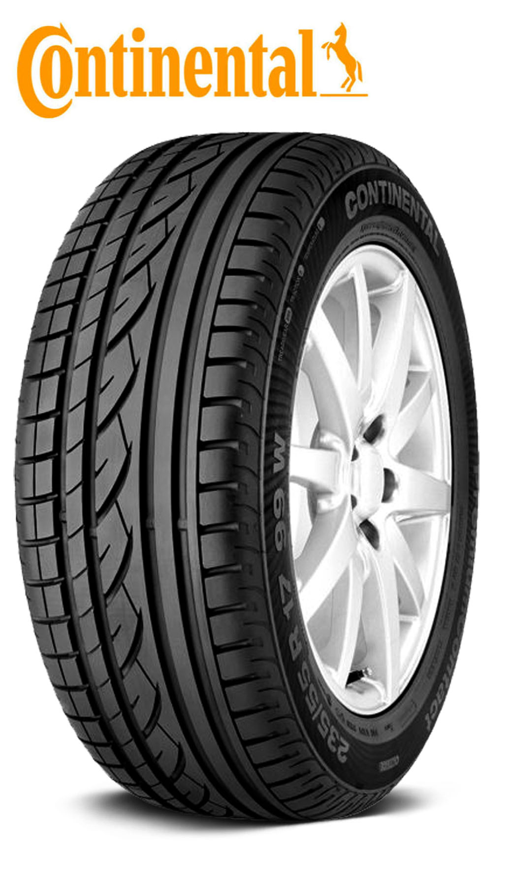 275/50R19 112W XL FR ML ContiPremiumContact MO